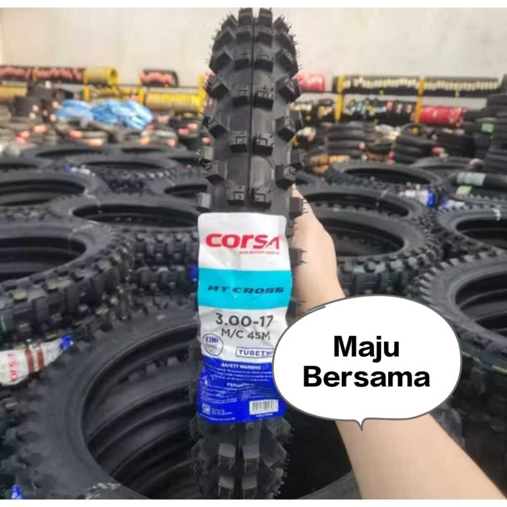 Ban Luar Corsa 300-17 MT Cross Tubetype