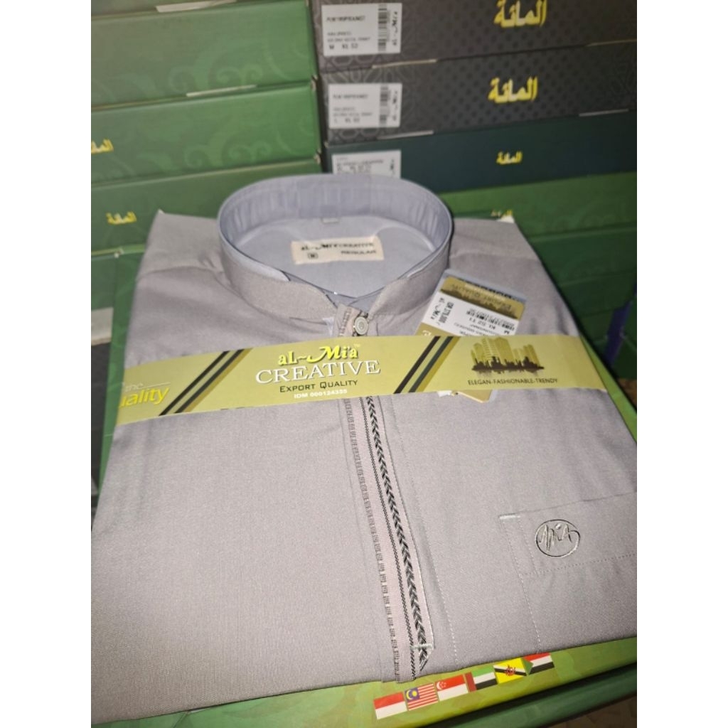 BAJU KOKO AL MIA CREATIVE PENDEK