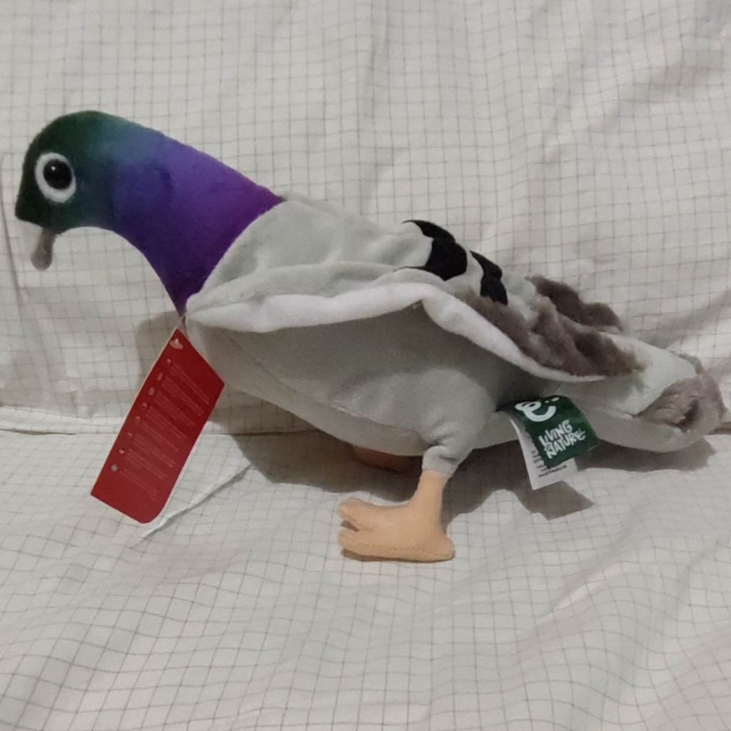 Boneka Burung Dara / Merpati / Pigeon Dove Plush Toy