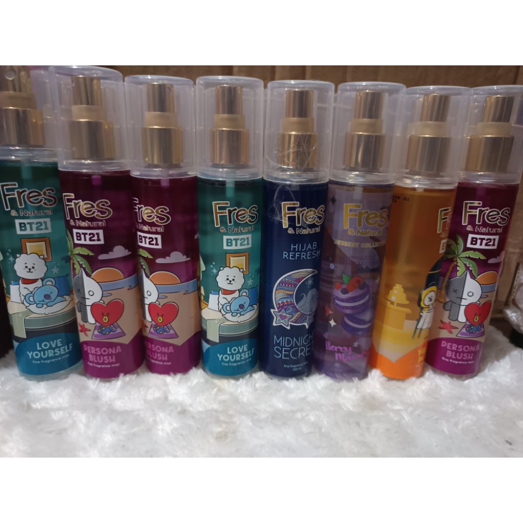 Fres & Natural cologne