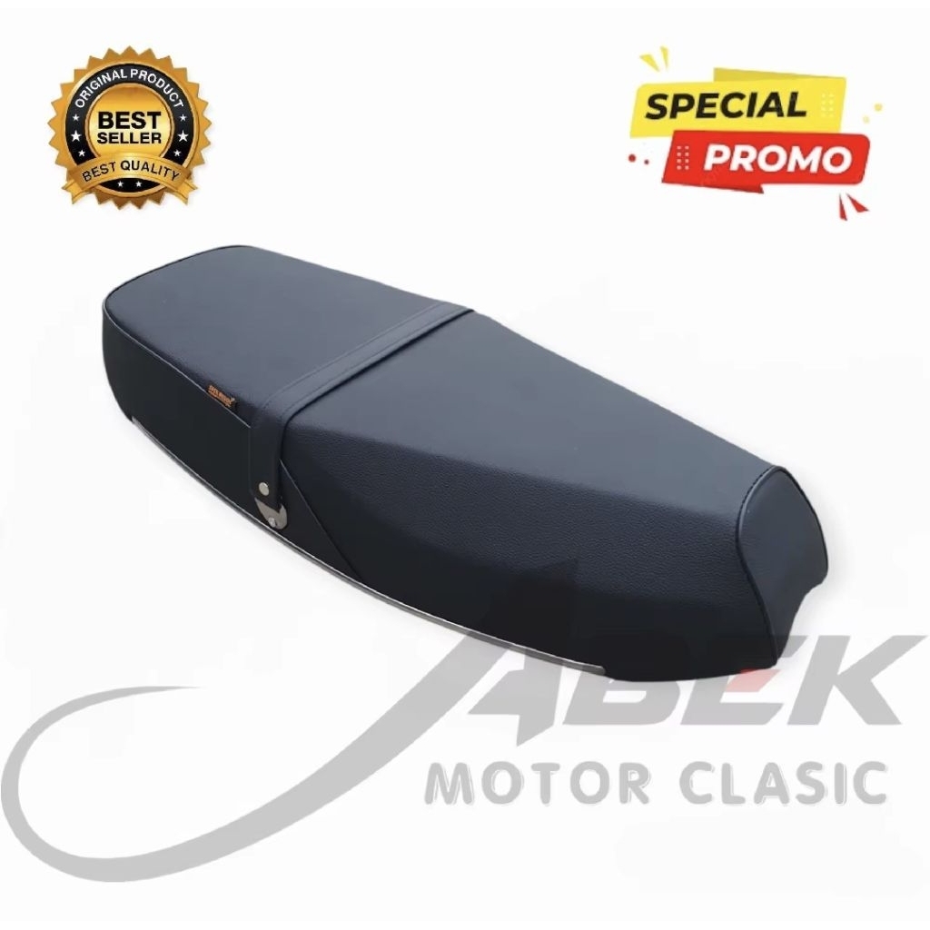 Jok Motor Astrea Grand Legenda impresa Sabit Anti Gembos Model Kulit Jeruk Speckhedon