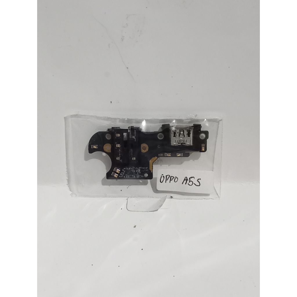 Konektor Cas / Papan Cas Ori Copotan dari Oppo A5s