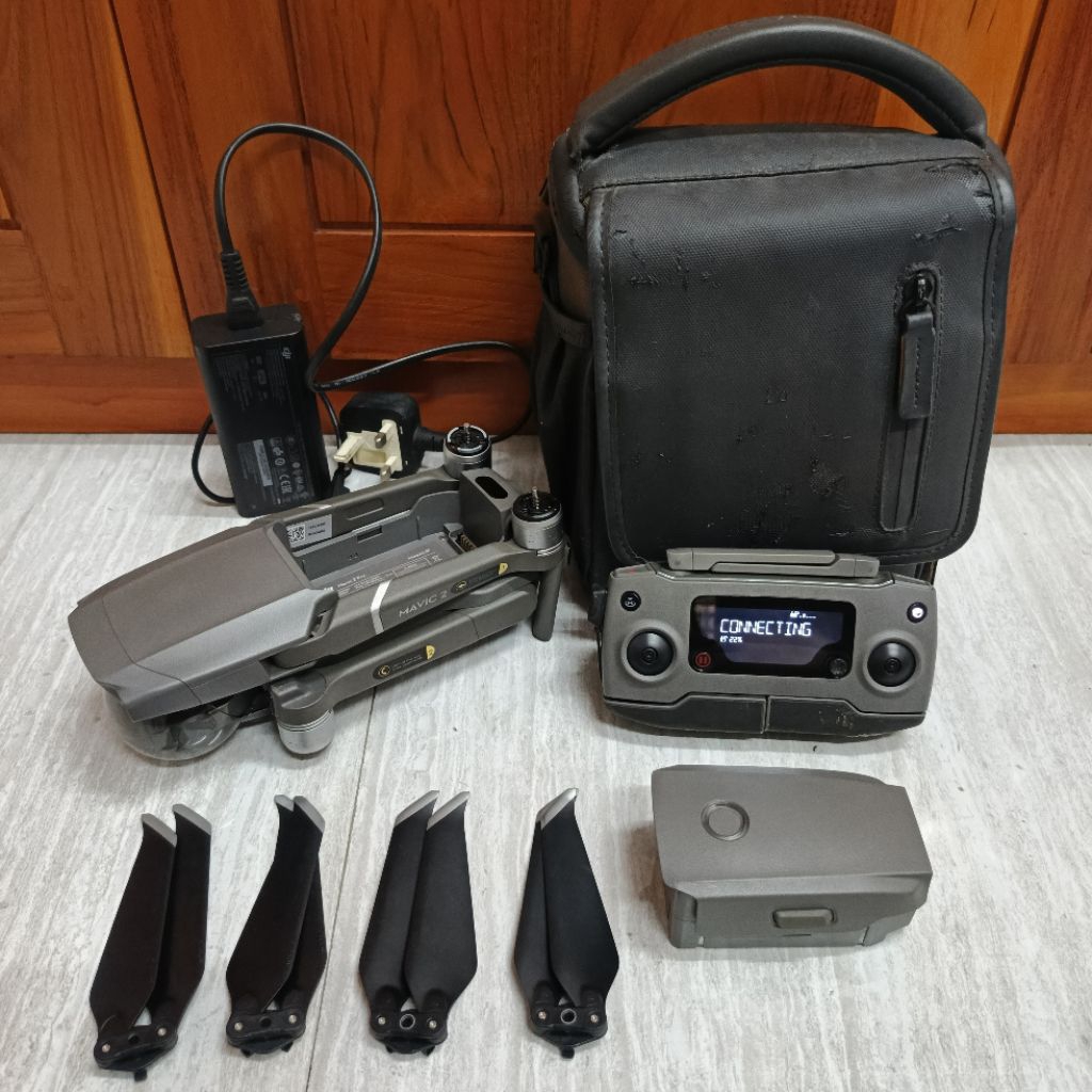 dji mavic 2 PRO second