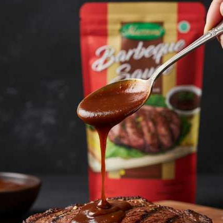 Saus BBQ Mazzoni 1 kg
