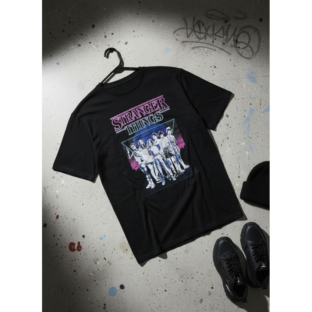 KAOS MOVIE STRANGER THINGS OFFICIAL / PRELOVED