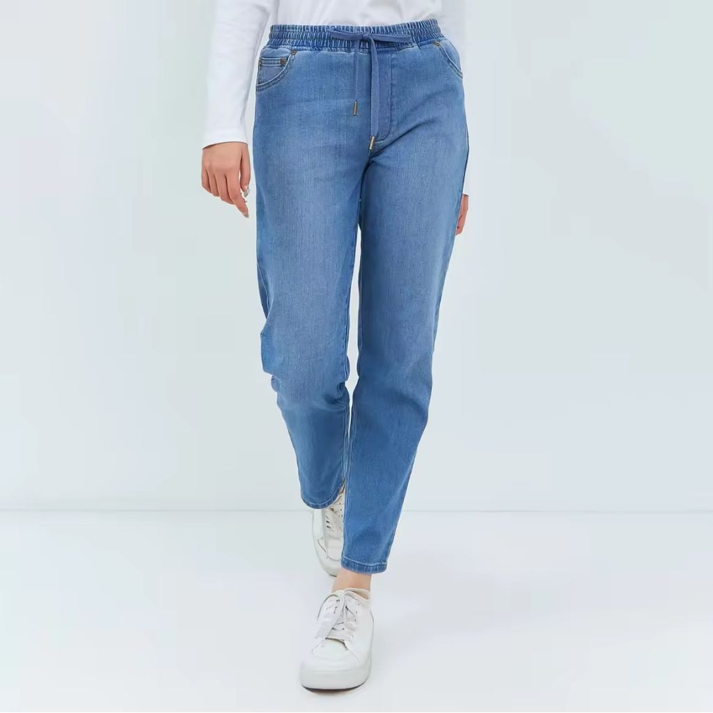 Stacey Blue Jeans - GEELA, Celana Wanita