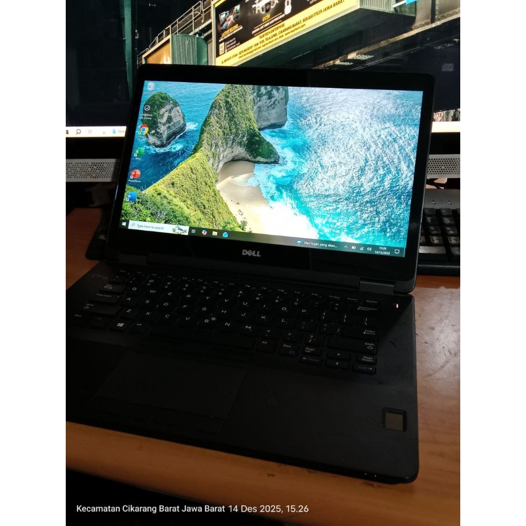 Jual Laptop SECOND BERKUALITAS Dell Latitude E7470 Touchscreen