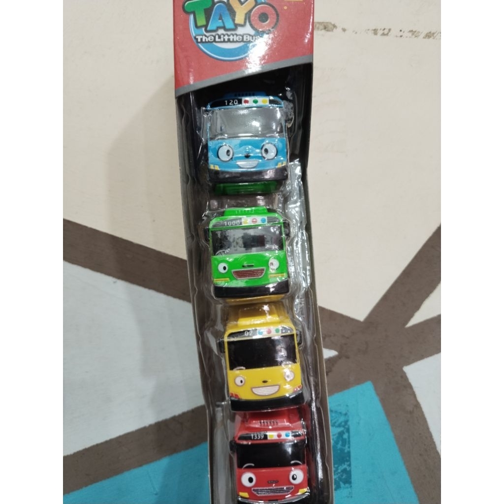 [Sweet Toys]Mainan Anak Mobil Tayo