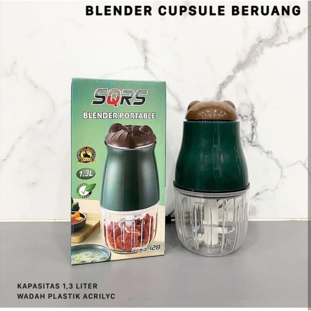 blender kapsul tanduk beruang/Blender serba guna