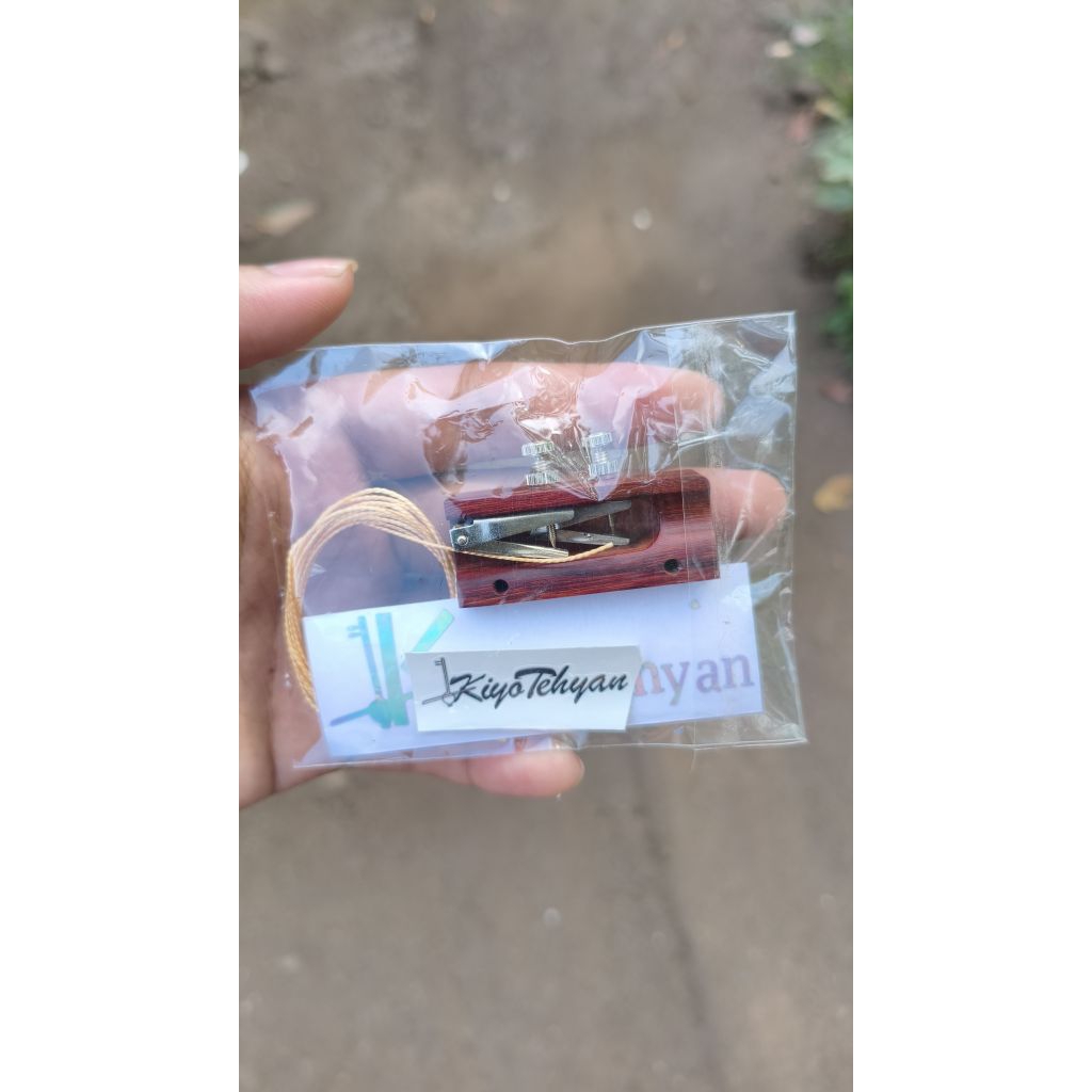 Fine Tuner Untuk Alat Musik Gesek Kongahyan Tehyan Sukong Erhu