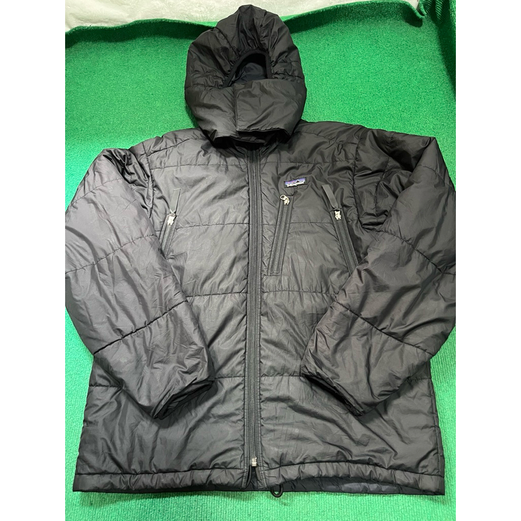 patagonia puffer gorpcore