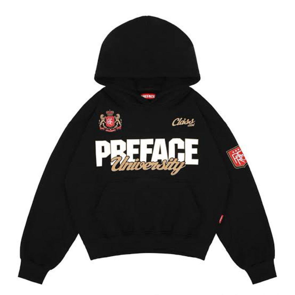 Hodie Preface university original100%
