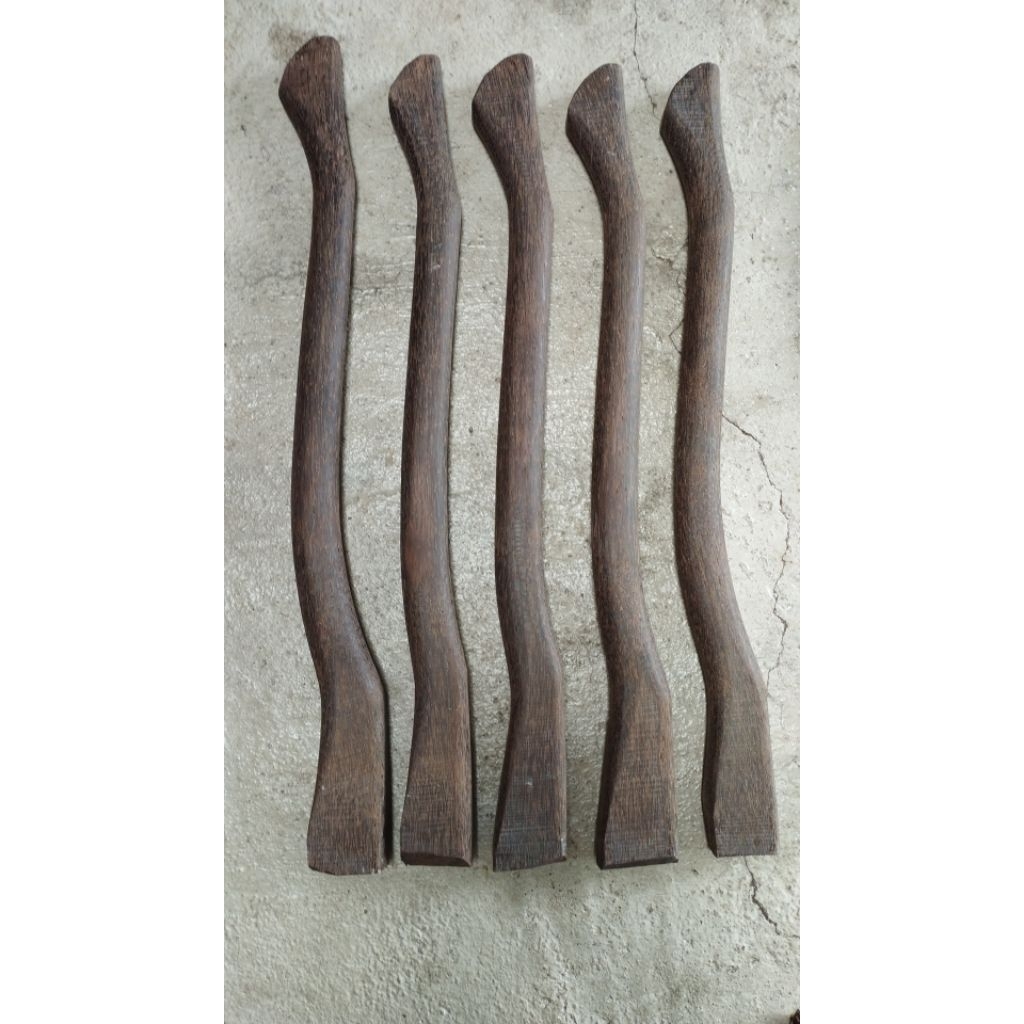 Pjg 60-77 , doran luyung tua warna asli KHAS PONOROGO, doran cangkul kayu luyung tua , doran cangkul