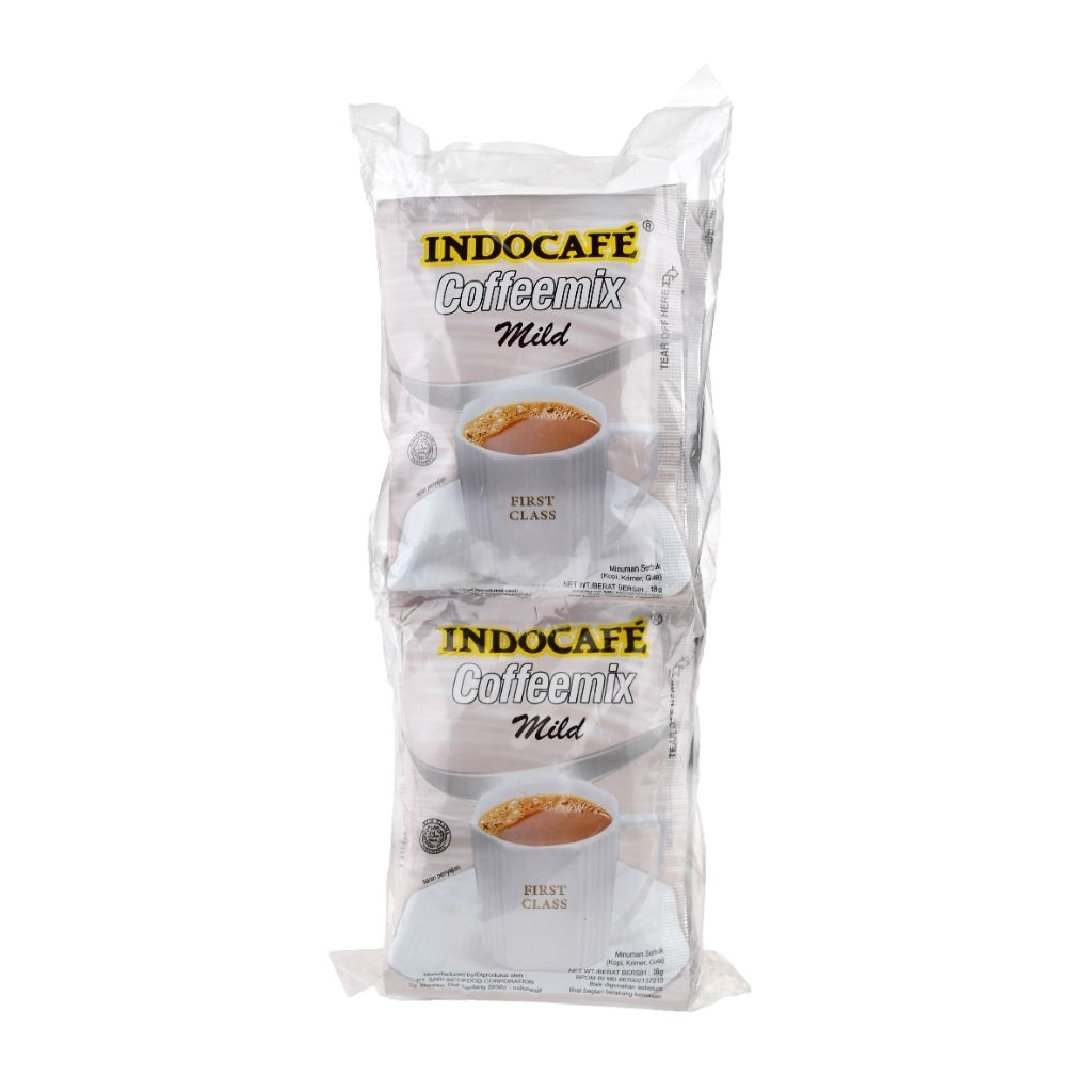 INDOCAFE COFFEEMIX MILD 10PCS