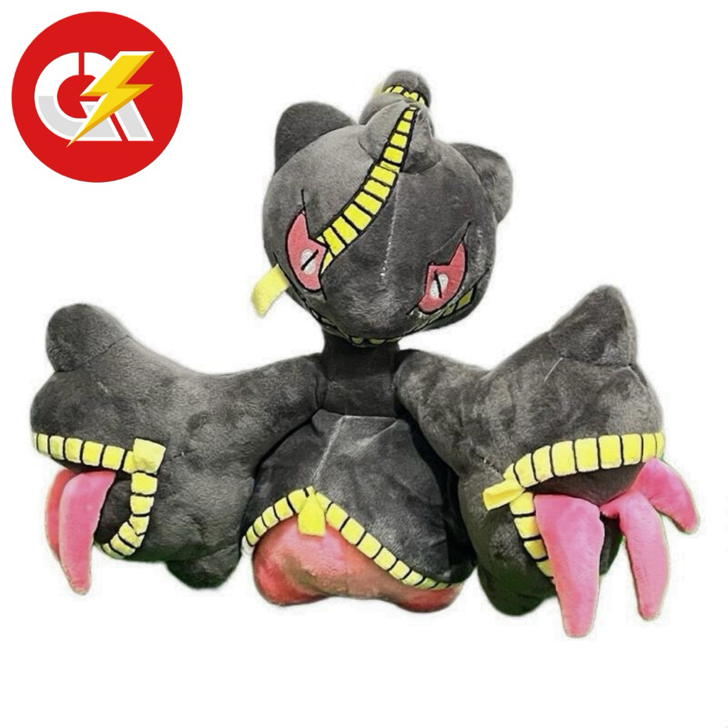 Boneka Plush Pokemon MEGA Banette Original Pokemon Center