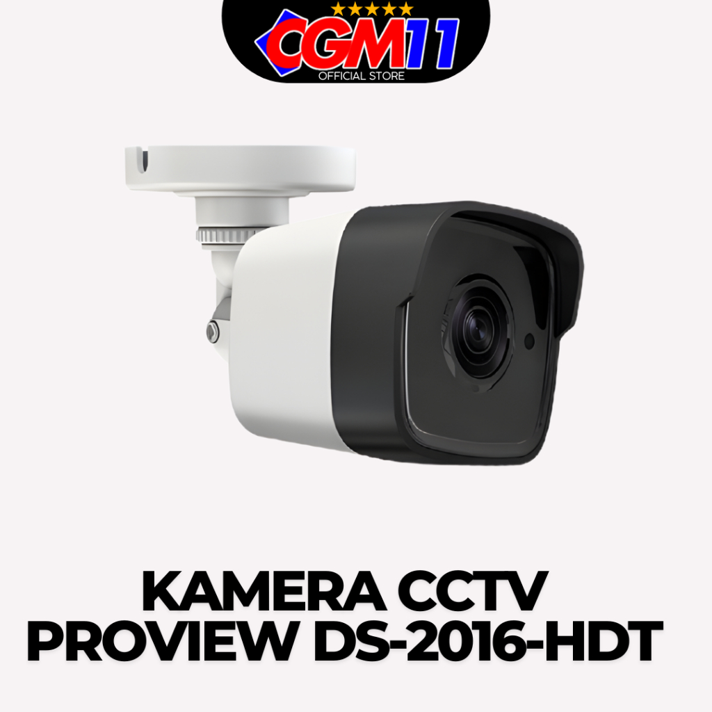 PROVIEW 5MP Outdoor IR 20M Bullet Analog HDTVI Camera - cgm11computer