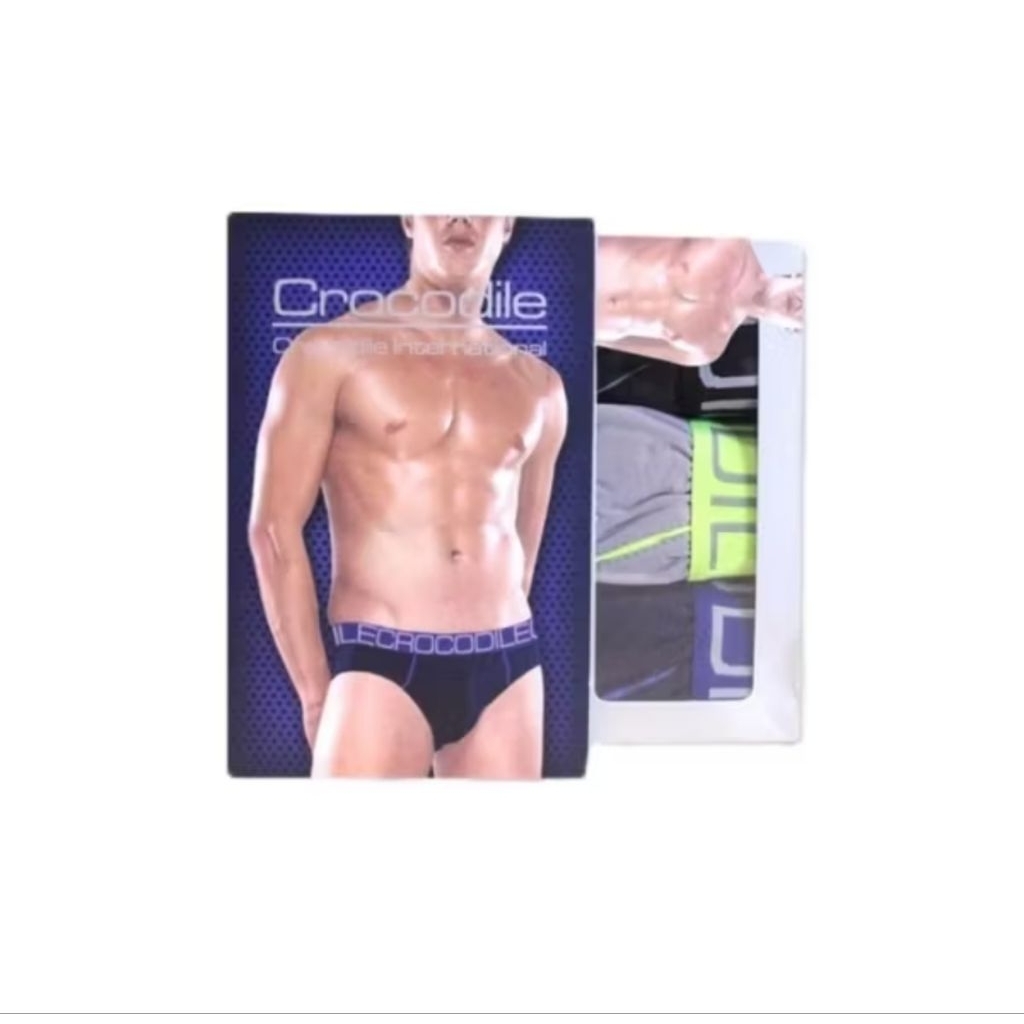 Celana Dalam Pria Dewasa CROCODILE,,, CROCODILE 521-246 Celana Dalam Pria
