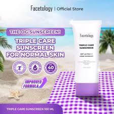 FACETOLOGY SUNSCREEN 100ML