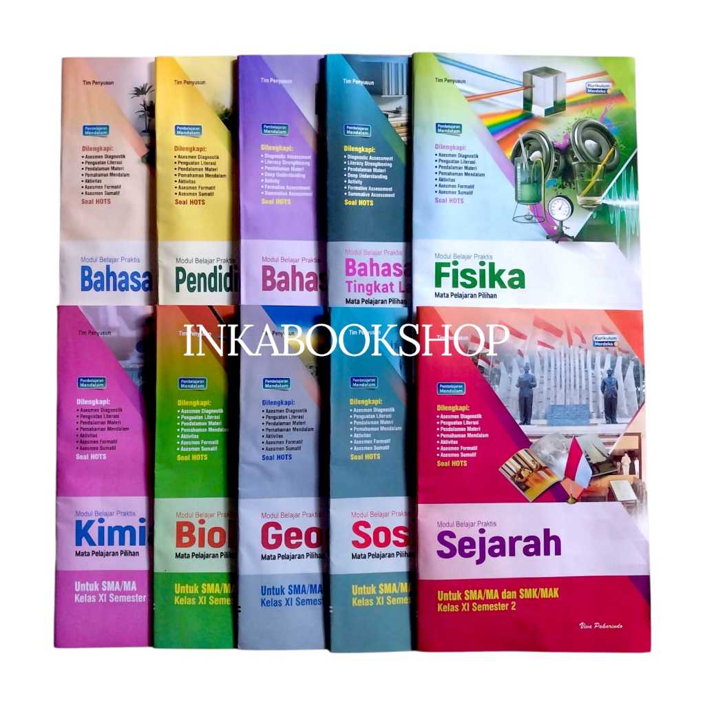 LKS VIVA PAKARINDO KELAS 11 XI SMA SEMESTER 2 KURIKULUM MERDEKA TAHUN AJARAN 2025-2026