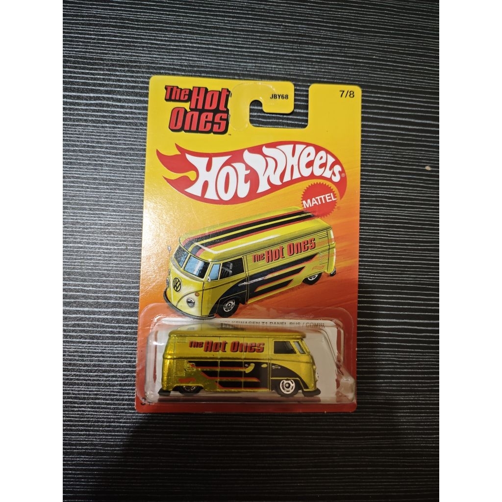 Hotwheels Volkswagen T1 Panel Bus