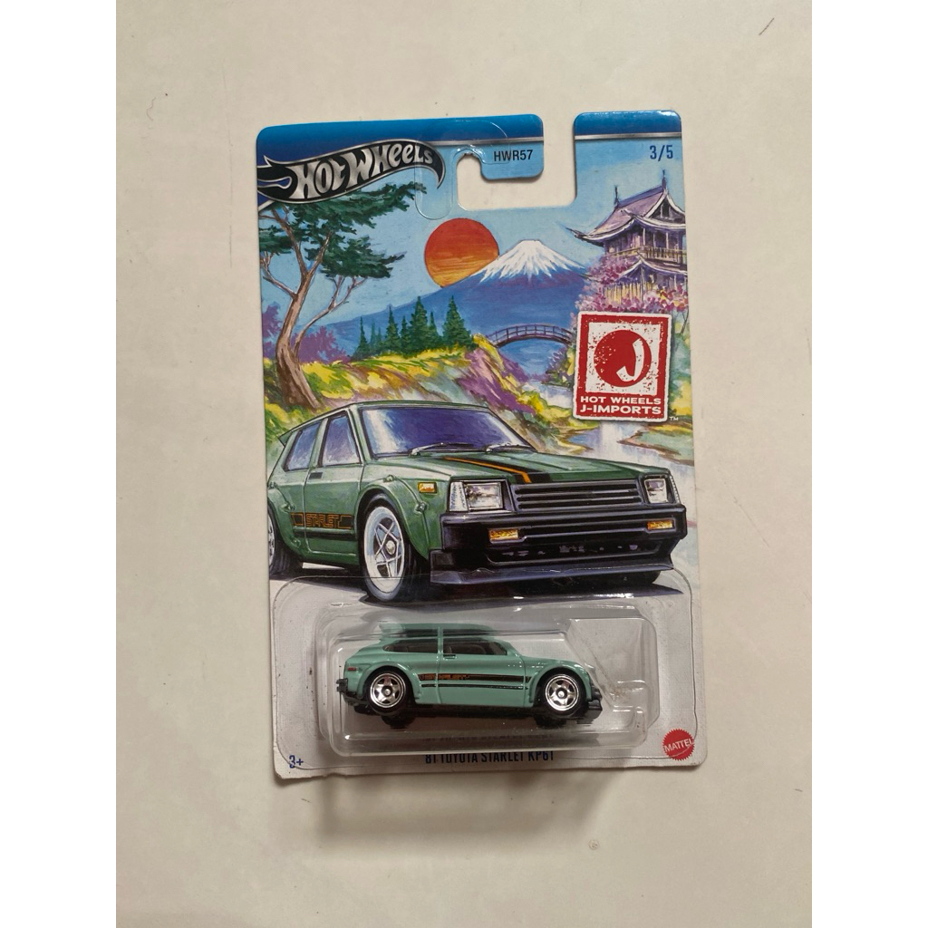 Hotwheels Toyota Starlet