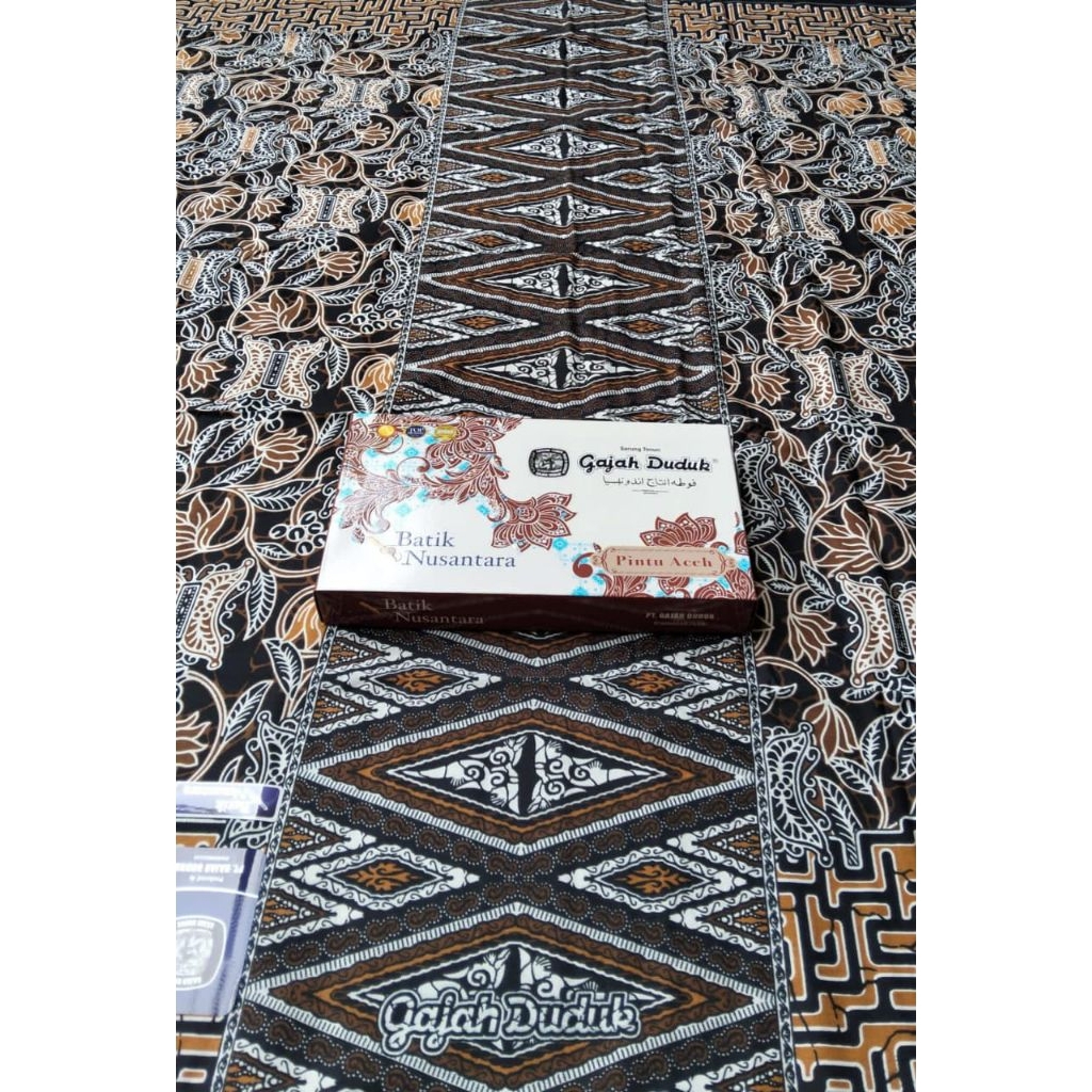 Sarung Gajah Duduk | Motif Batik | Original