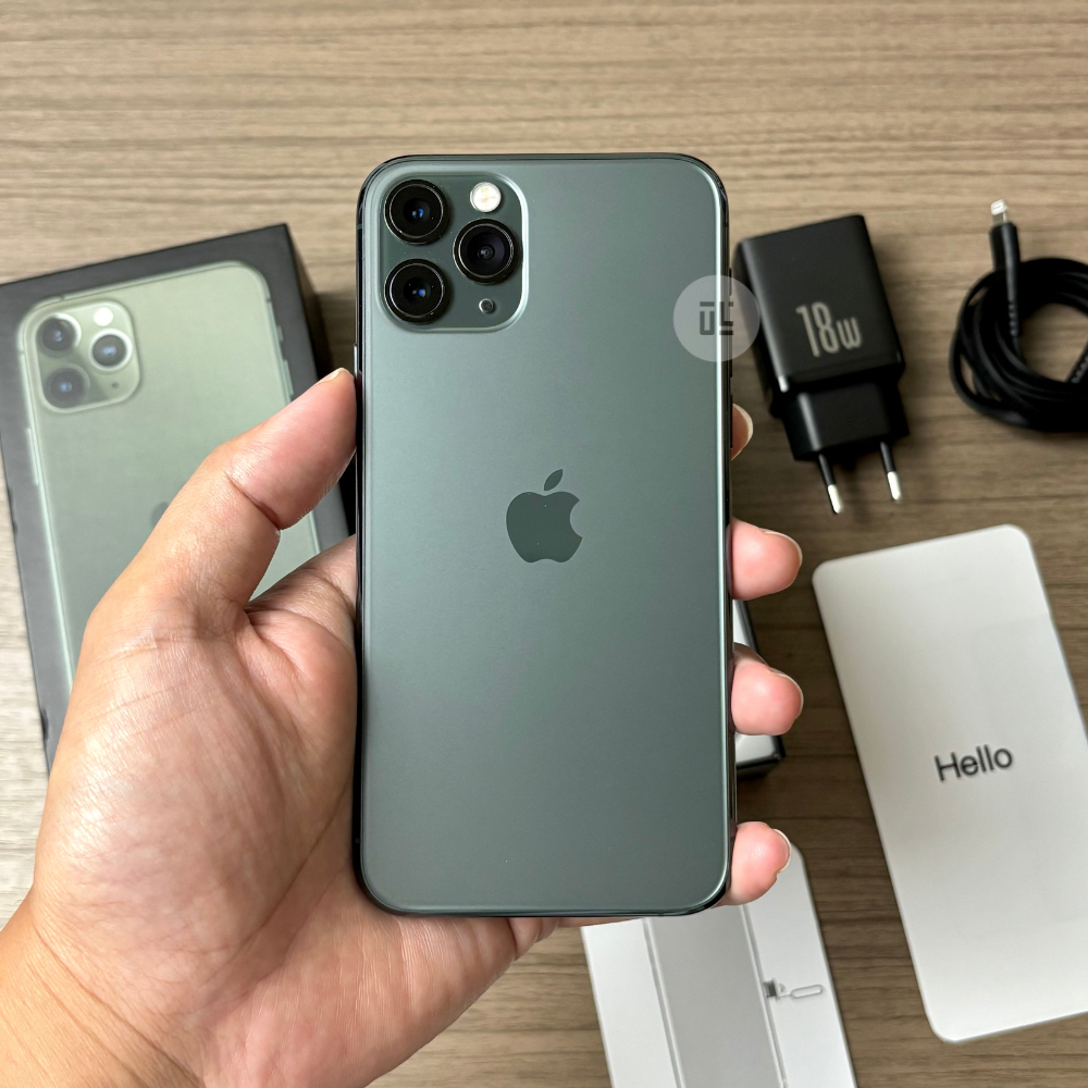 iPhone 11 Pro 256gb Regist Kemenperin Original