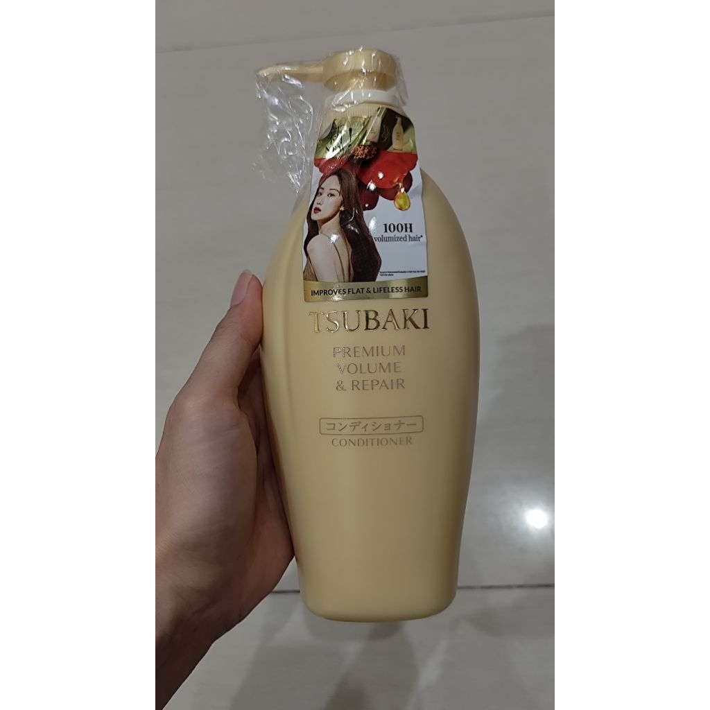 tsubaki premium volume & repair conditioner tsubaki conditioner tsubaki volume & repair