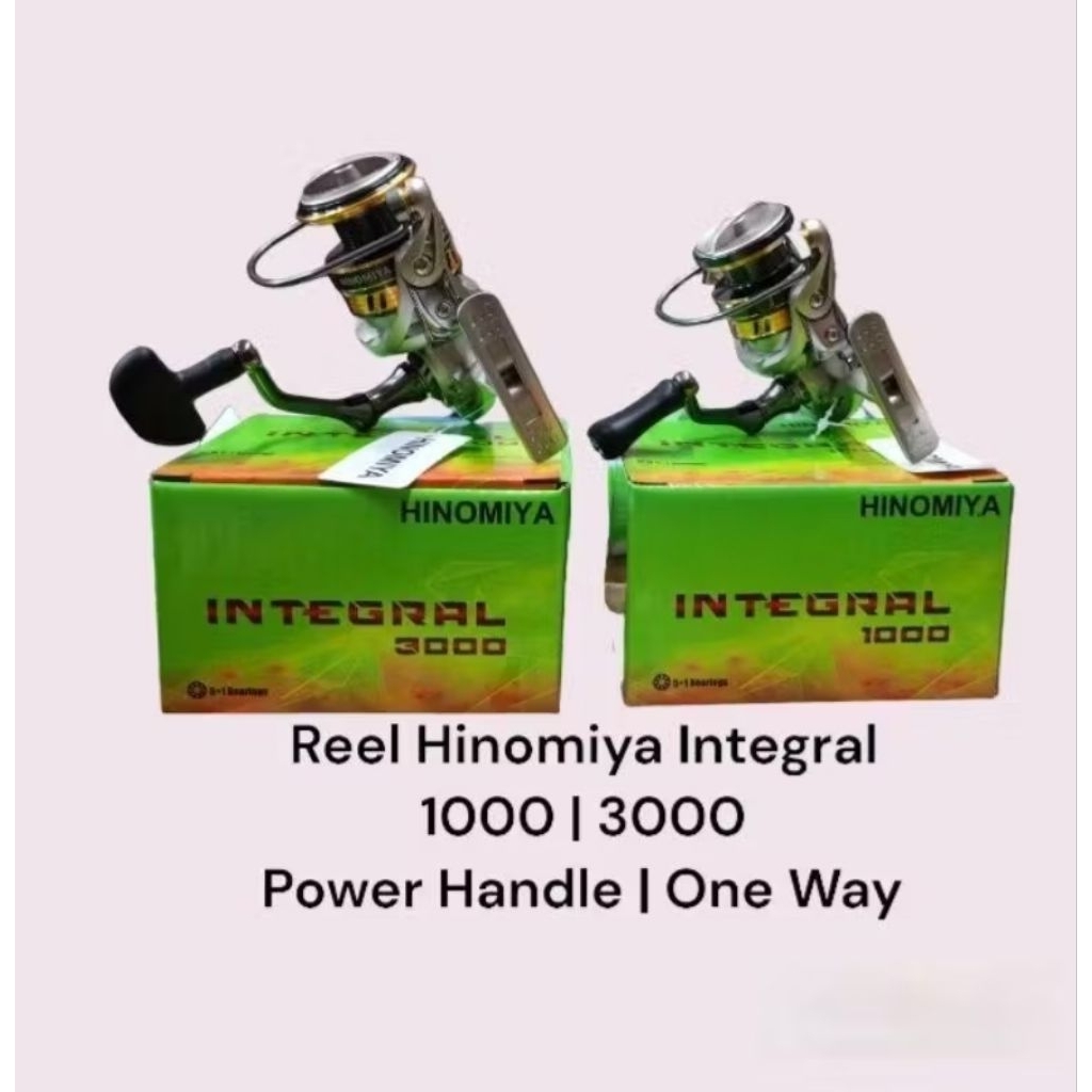 reel pancing Hinomiya Integral