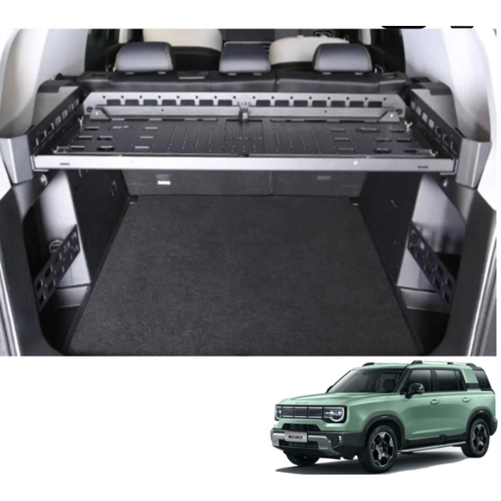 meja bagasi belakang BAIC BJ30 besi