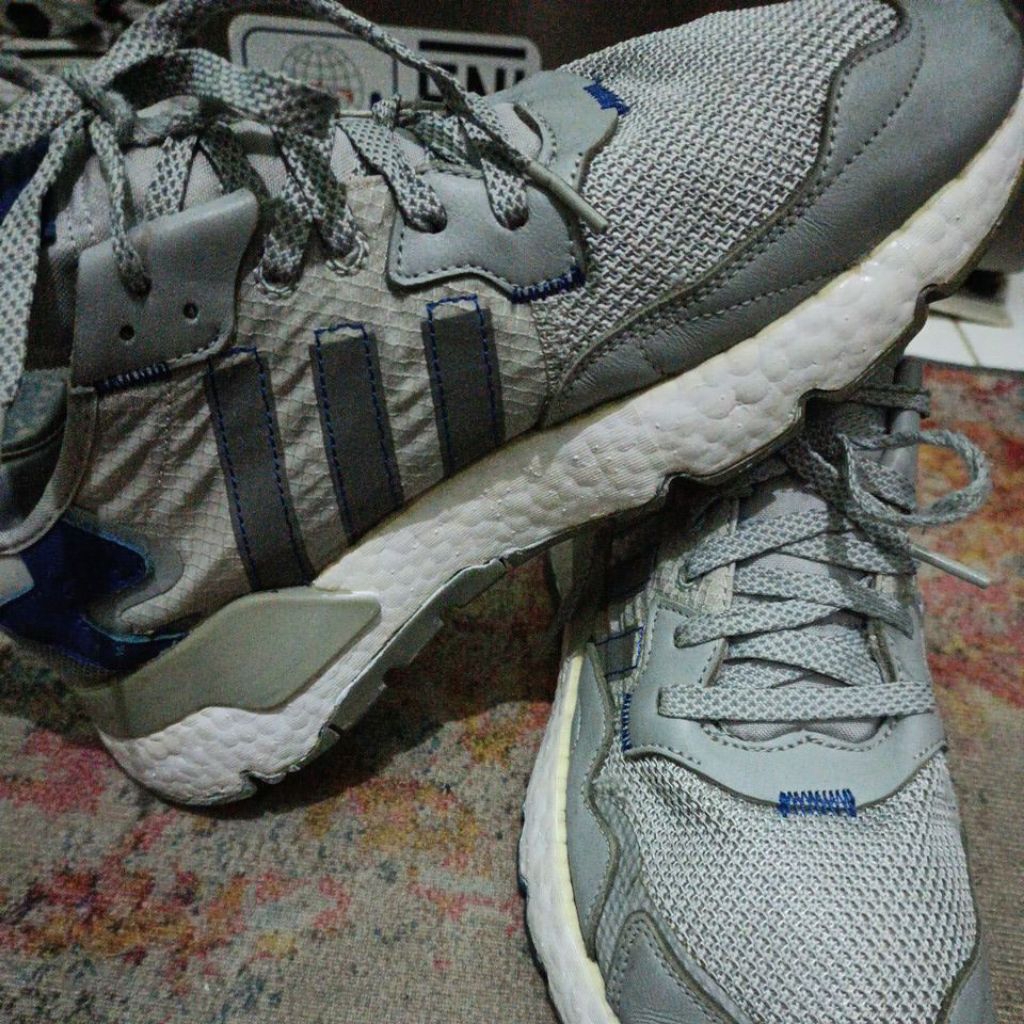 adidas Nite Jogger 'Grey Blue'Men's