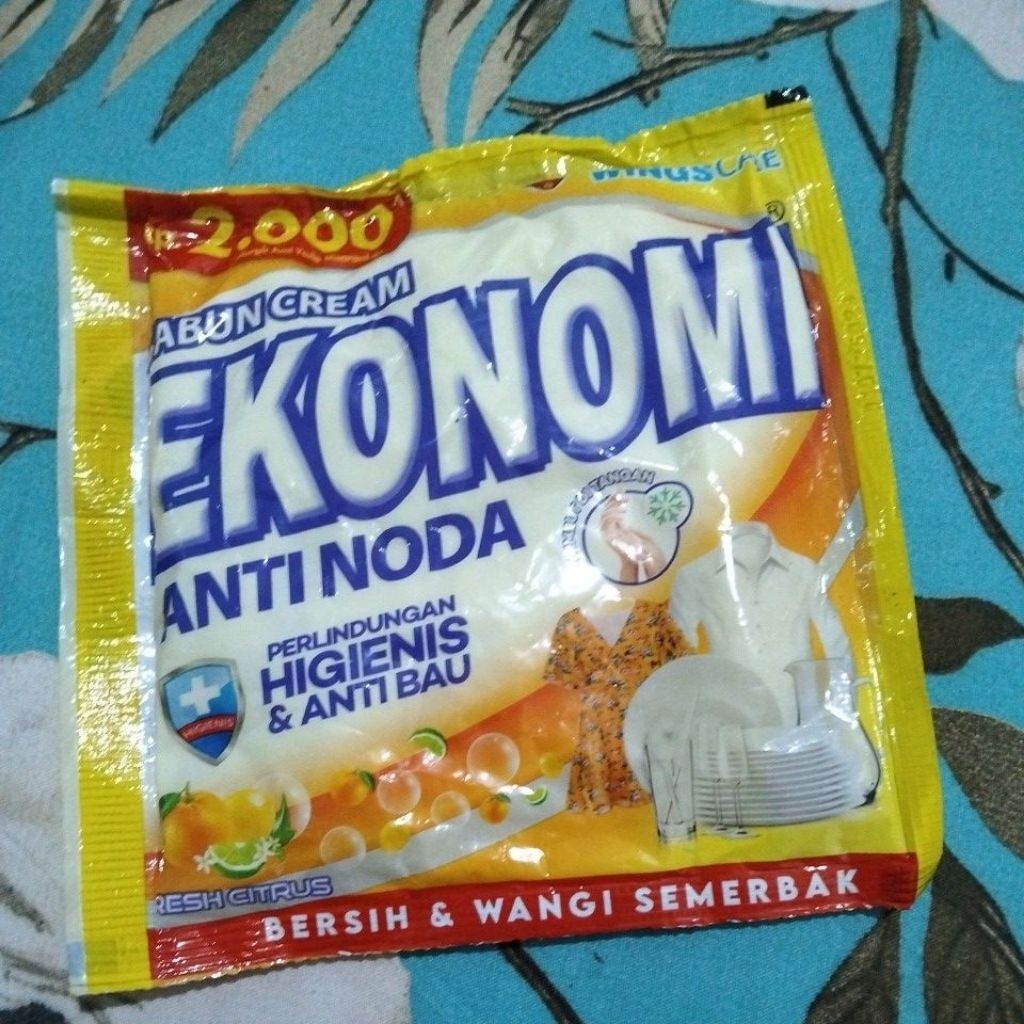 sabun cream ekonomi