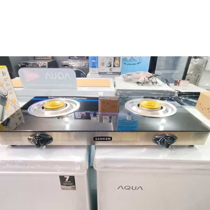SANKEN KOMPOR GAS KACA 388