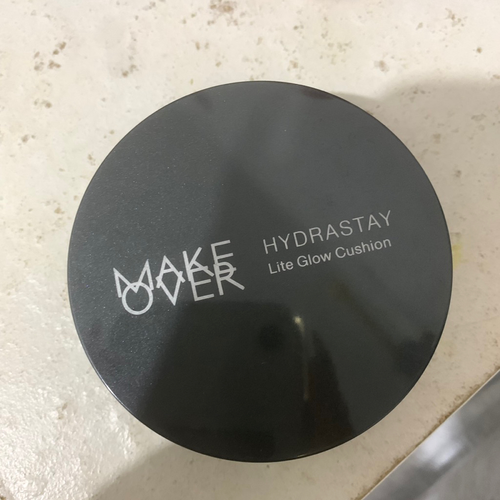 Make Over Hydrastay Lite Glow Cushion 24 Jam Hidrasi PRELOVED
