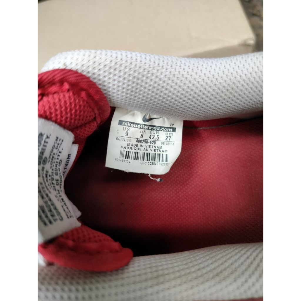 sepatu second kasual pria