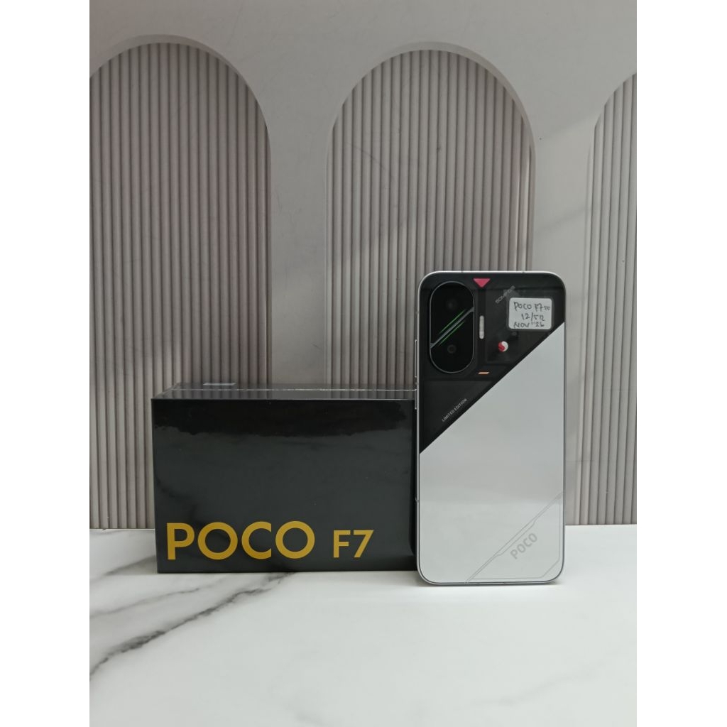 Poco f7 12/512 second