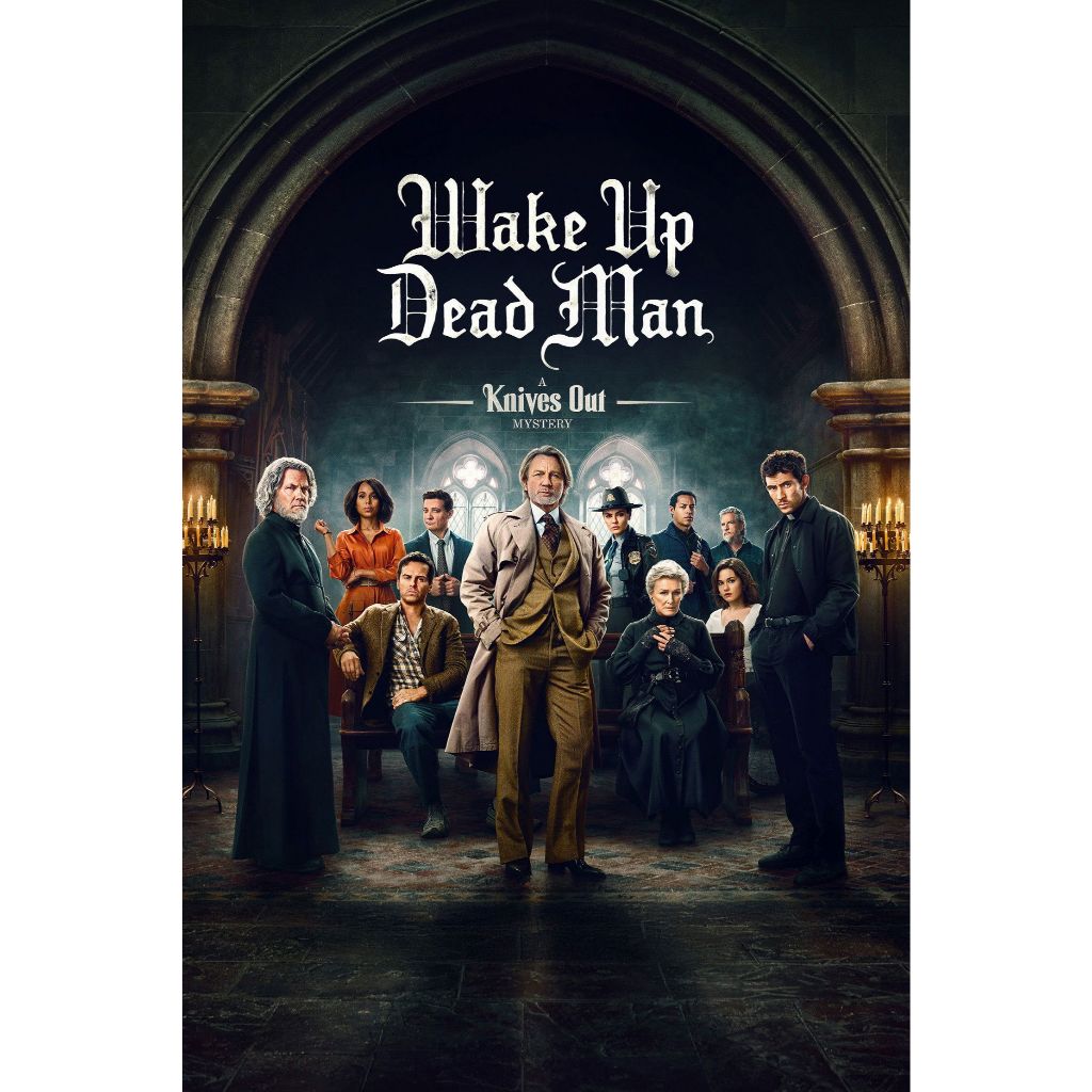 Wake Up Dead Man: A Knives Out Mystery (2025)