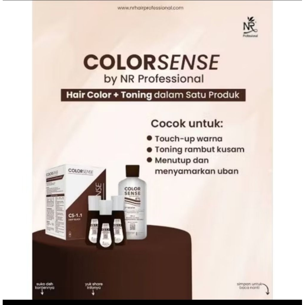 COLOR SENSE TONING RAMBUT