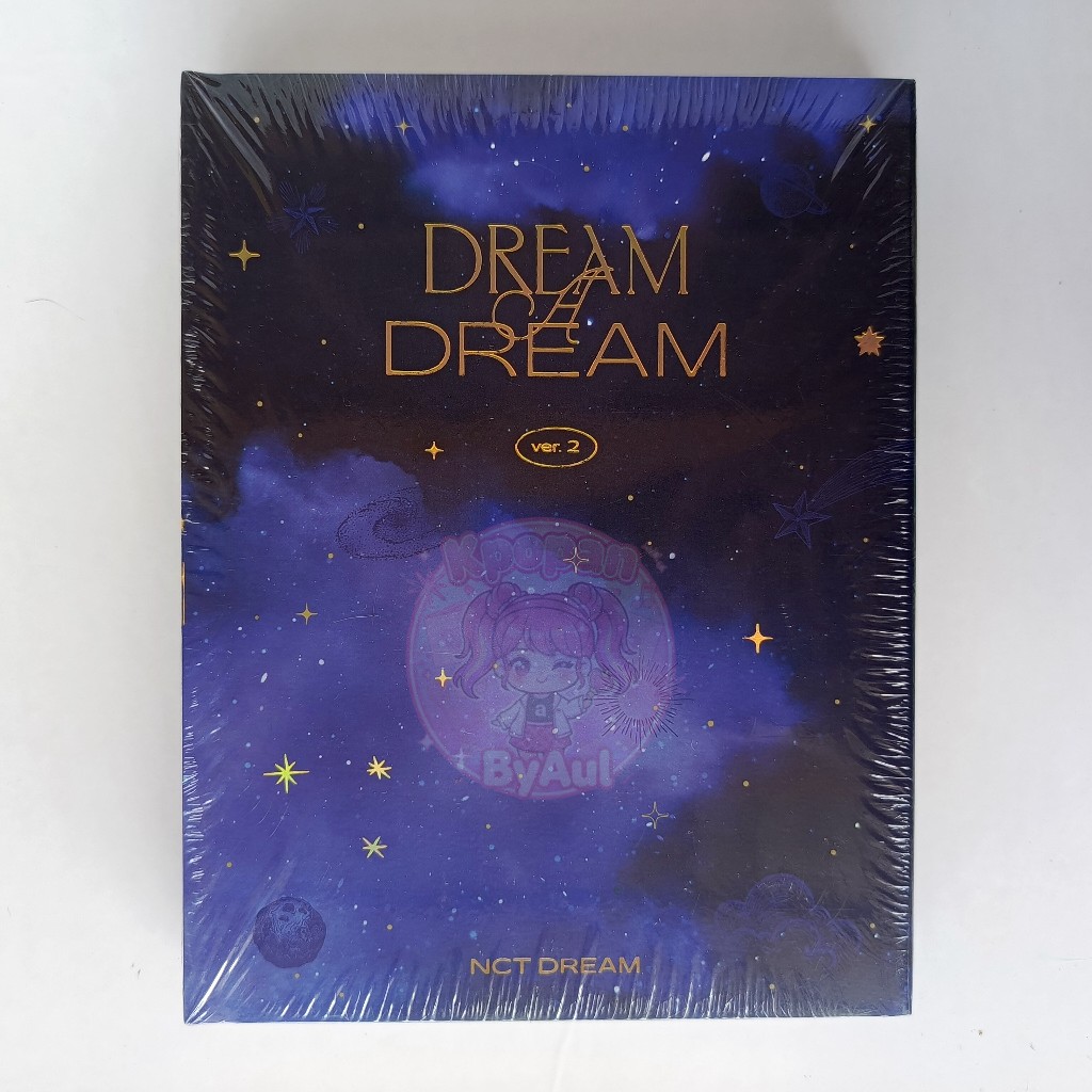 [JENO] NCT DREAM PHOTO BOOK [DREAM A DREAM ver.2] SEALED | album NCT photobook official original