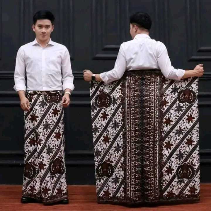 Sarung Batik Rayon Pria Dewasa Terbaru