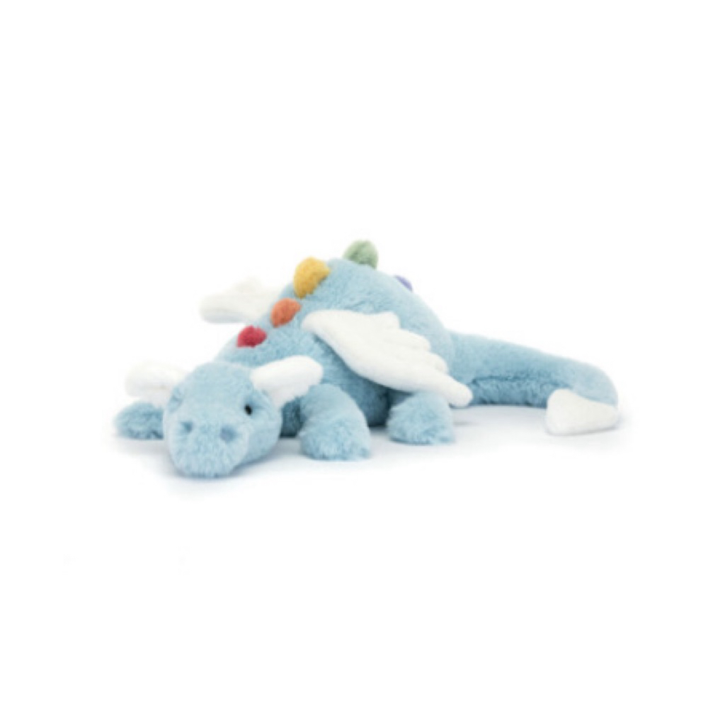RARE NEW WITH TAG READY Jellycat Sky Dragon mainan boneka toy