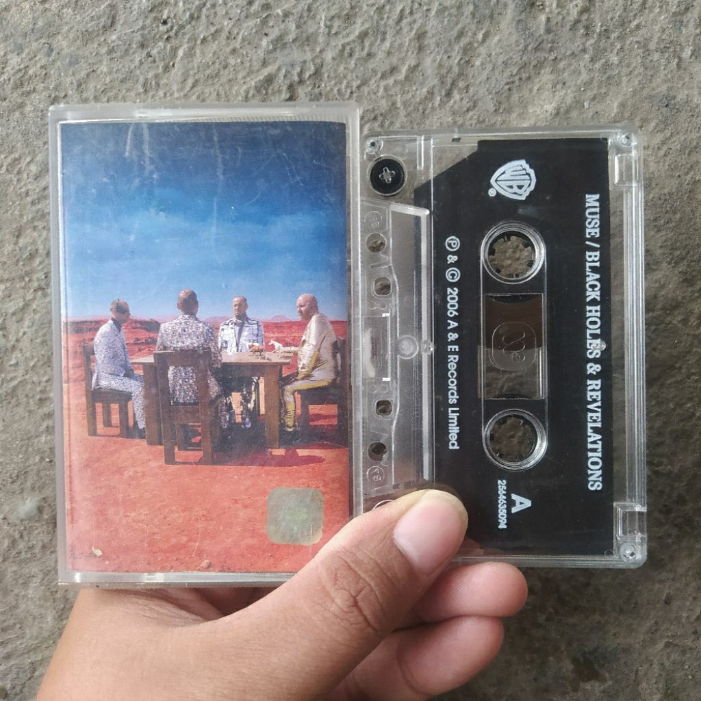 Kaset Pita Muse - Black Holes and Revelations