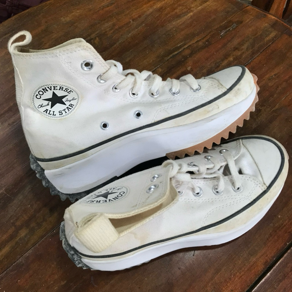 Sepatu Converse Slanked Original Like New With Box
