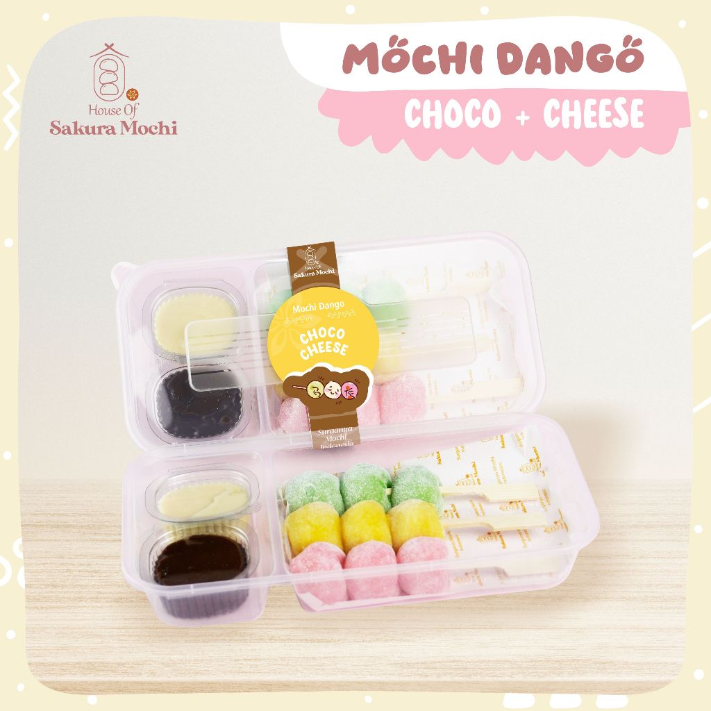 Mochi Dango l Sakura Mochi