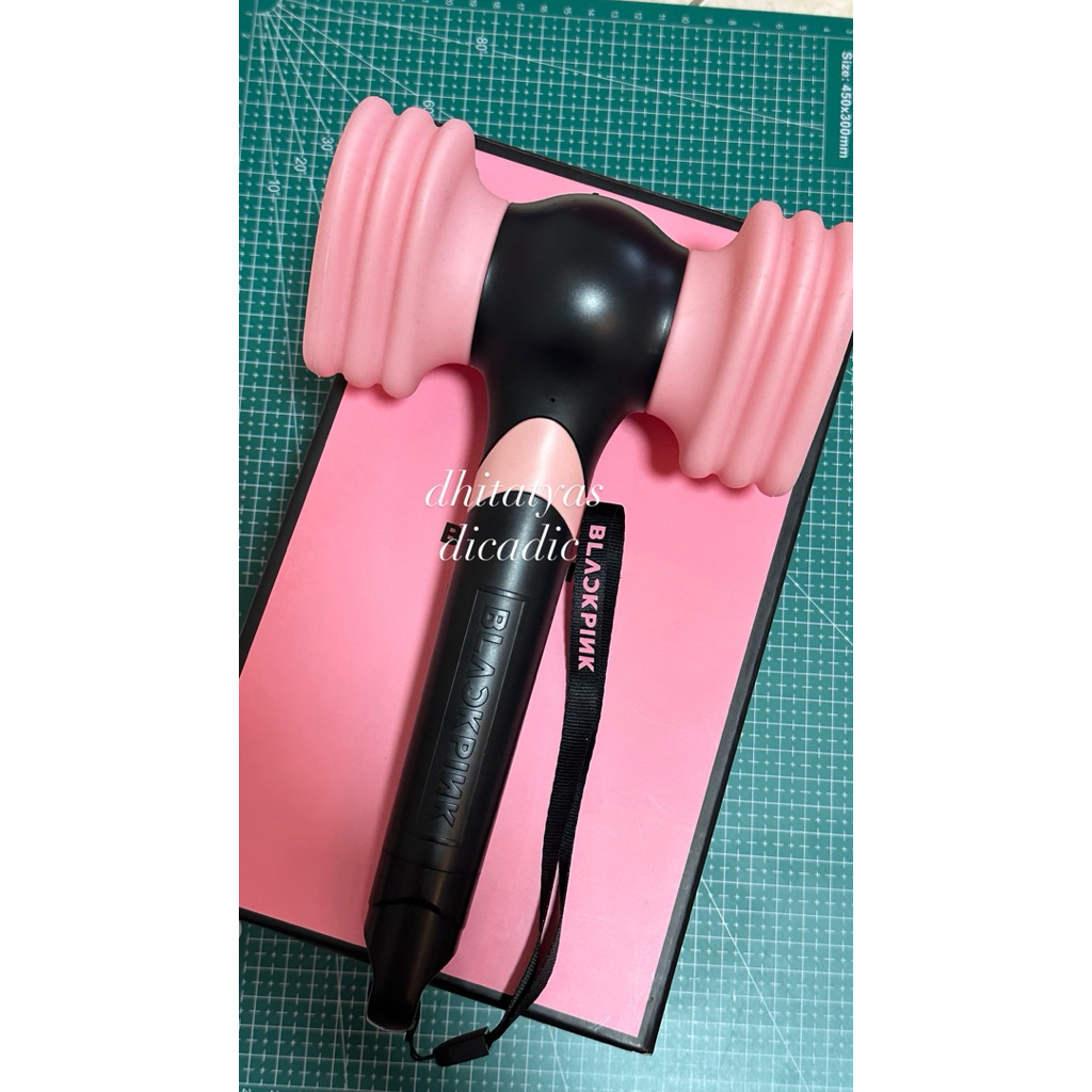 PRELOVED LIGHTSTICK V2 BLACKPINK OFFICIAL REACT M/V