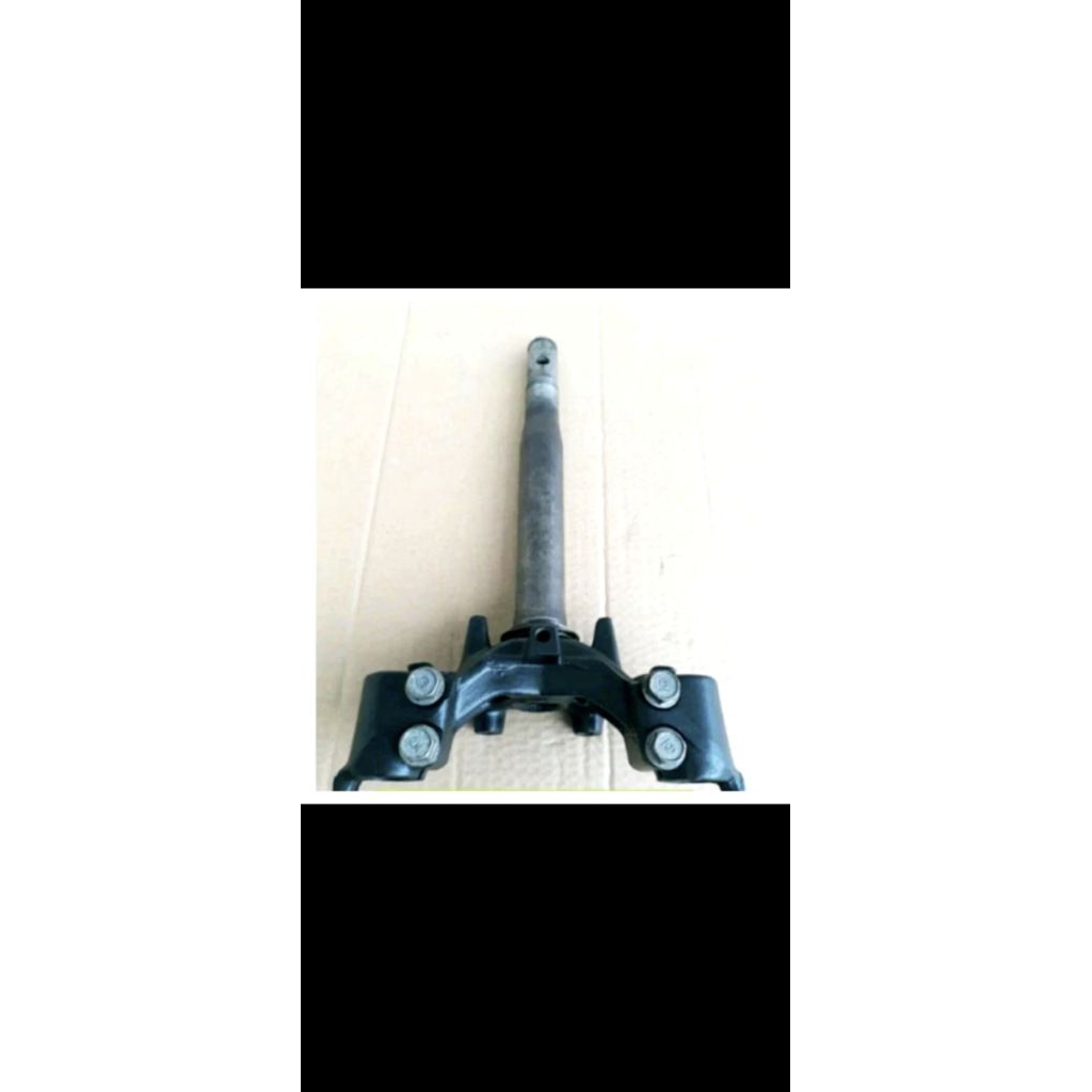 T skok depan Honda grand