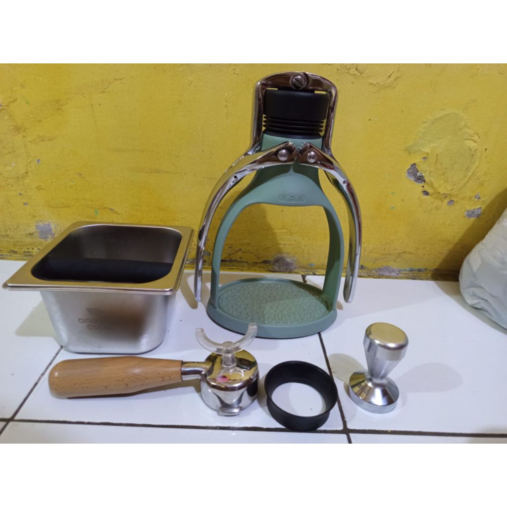 ROK PRESSO MANUAL ESPRESSO