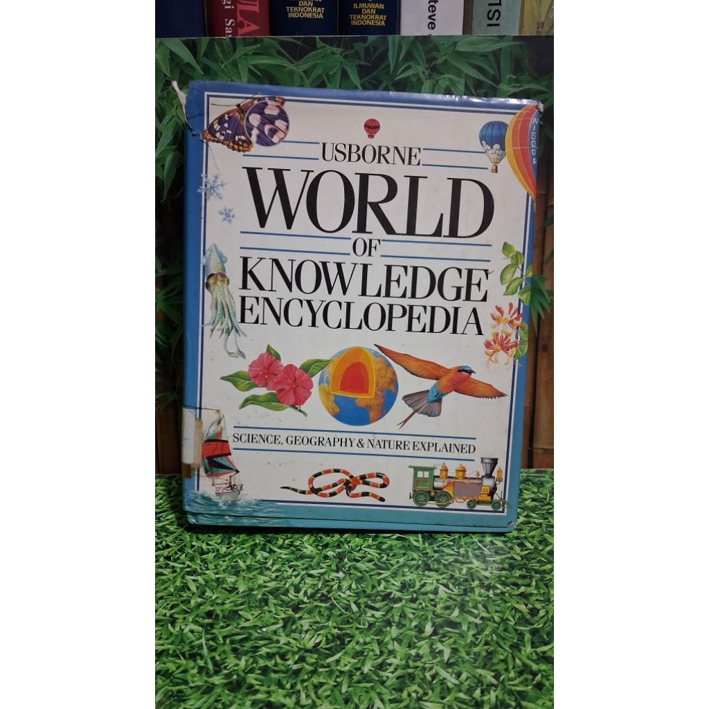 USBORNE WORLD OF KNOWLEDGE ENCYCLOPEDIA - Annabel Craig & Cliff Rosney