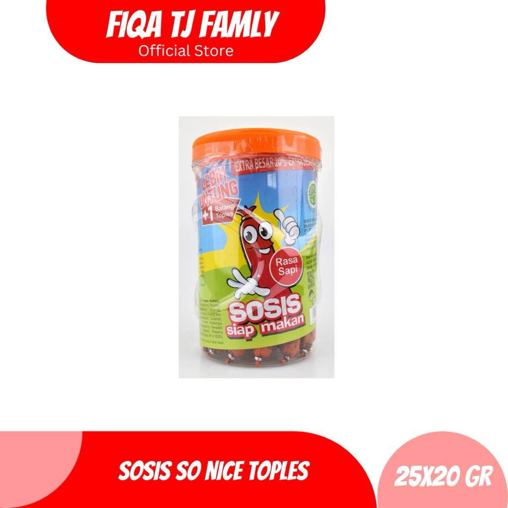 Sosis So Nice Toples