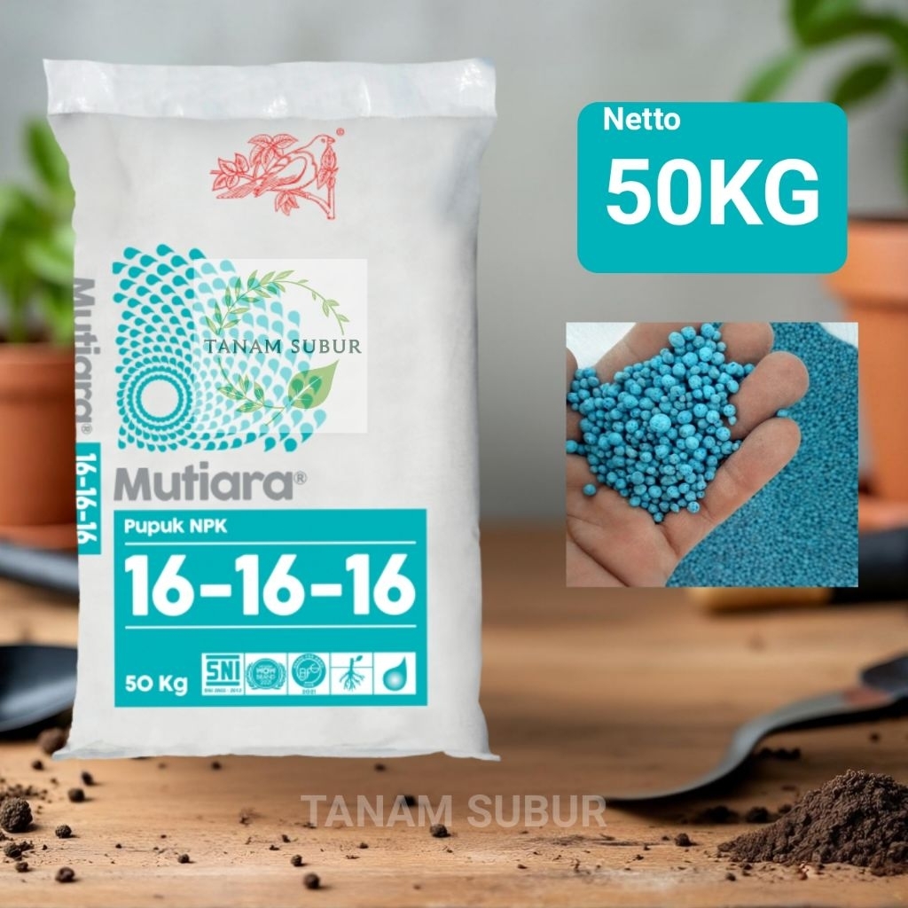 NPK 16-16-16 mutiara 50KG